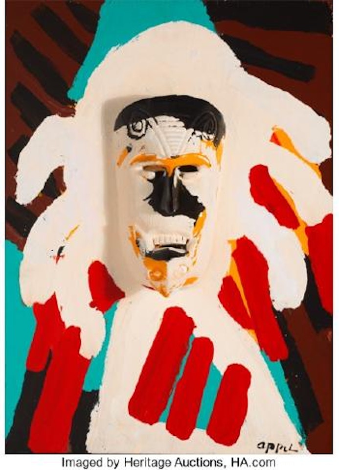 Indian Chief by Karel Appel