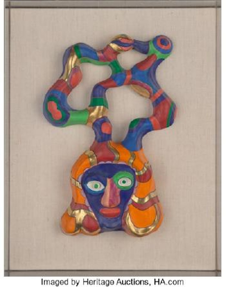 Visage aux miroir by Niki de Saint Phalle