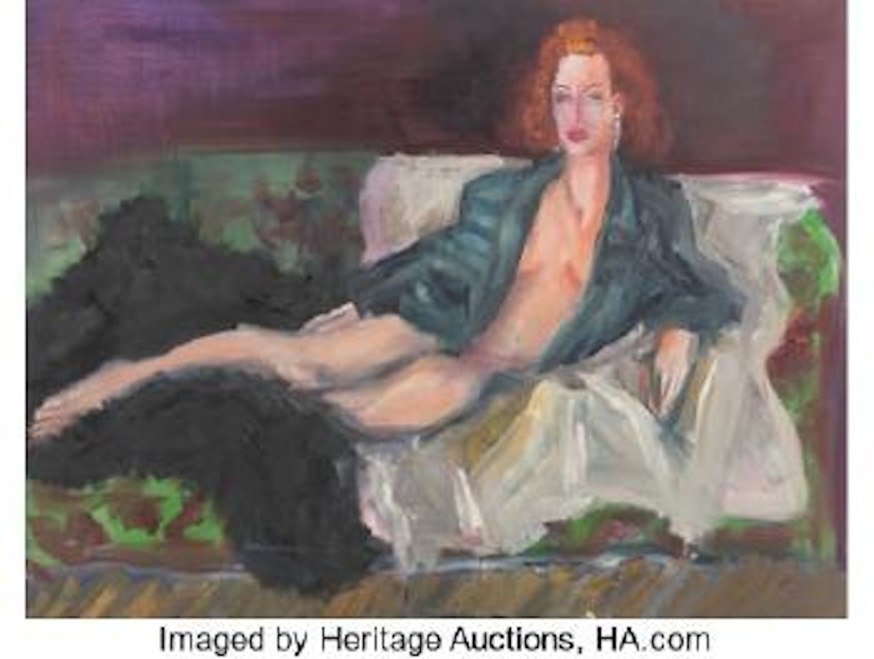 Elizabeth by Rainer Fetting