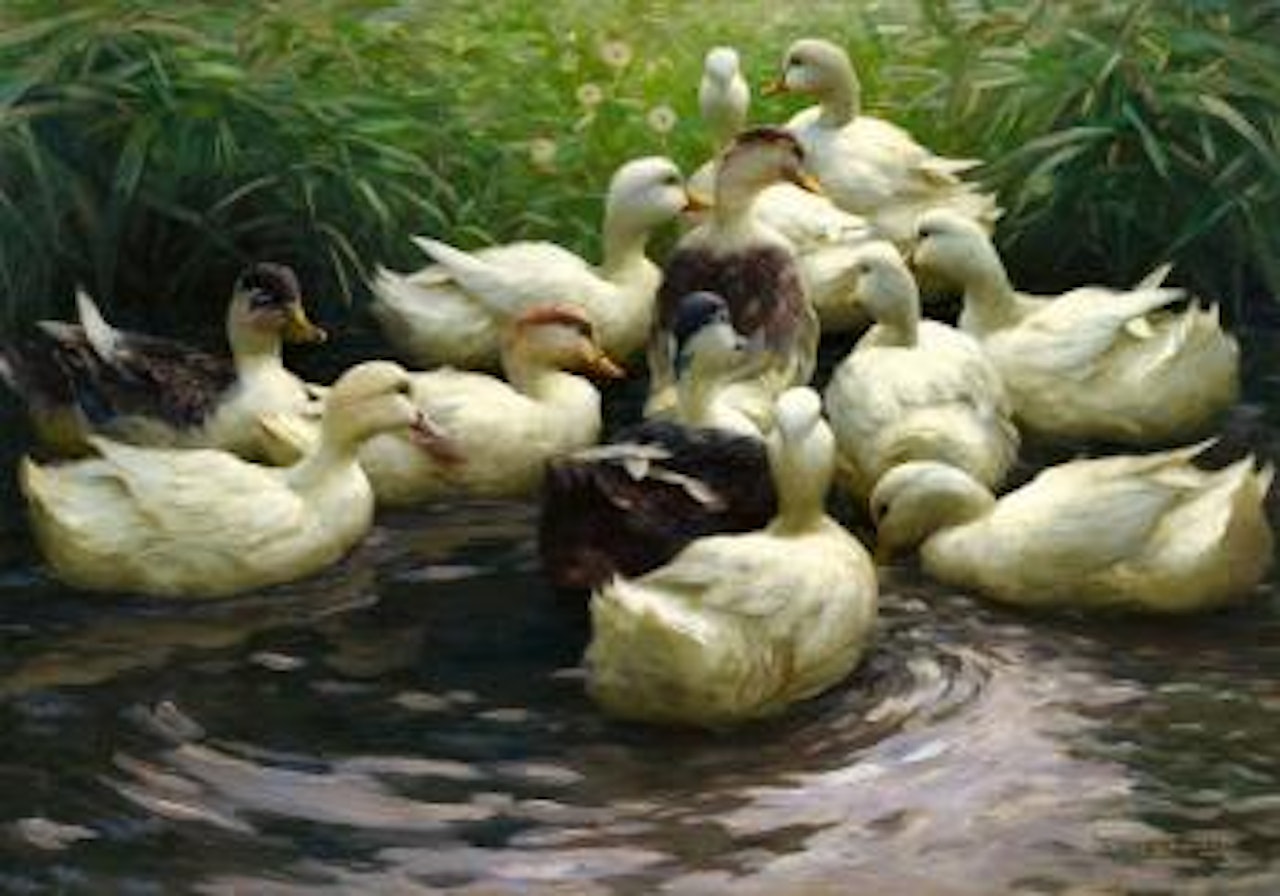 Am Ufer by Alexander Koester