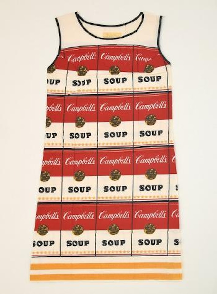 The souper dress , by Andy Warhol