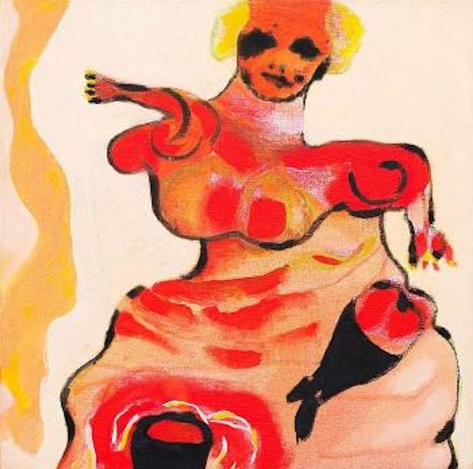 Can-Can ce n'est pas gentil ,
2002 by Robert Hodgins