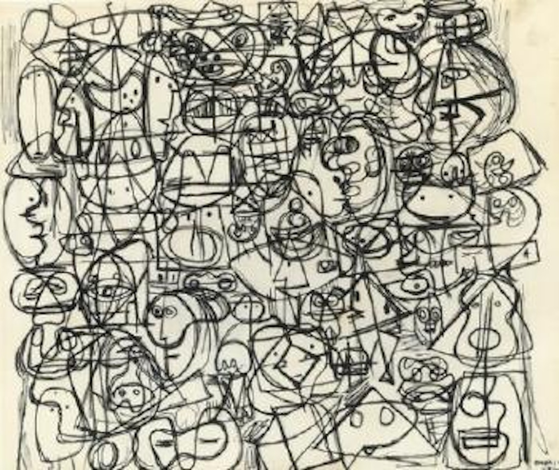 Figures ,
1941 by Asger Jorn