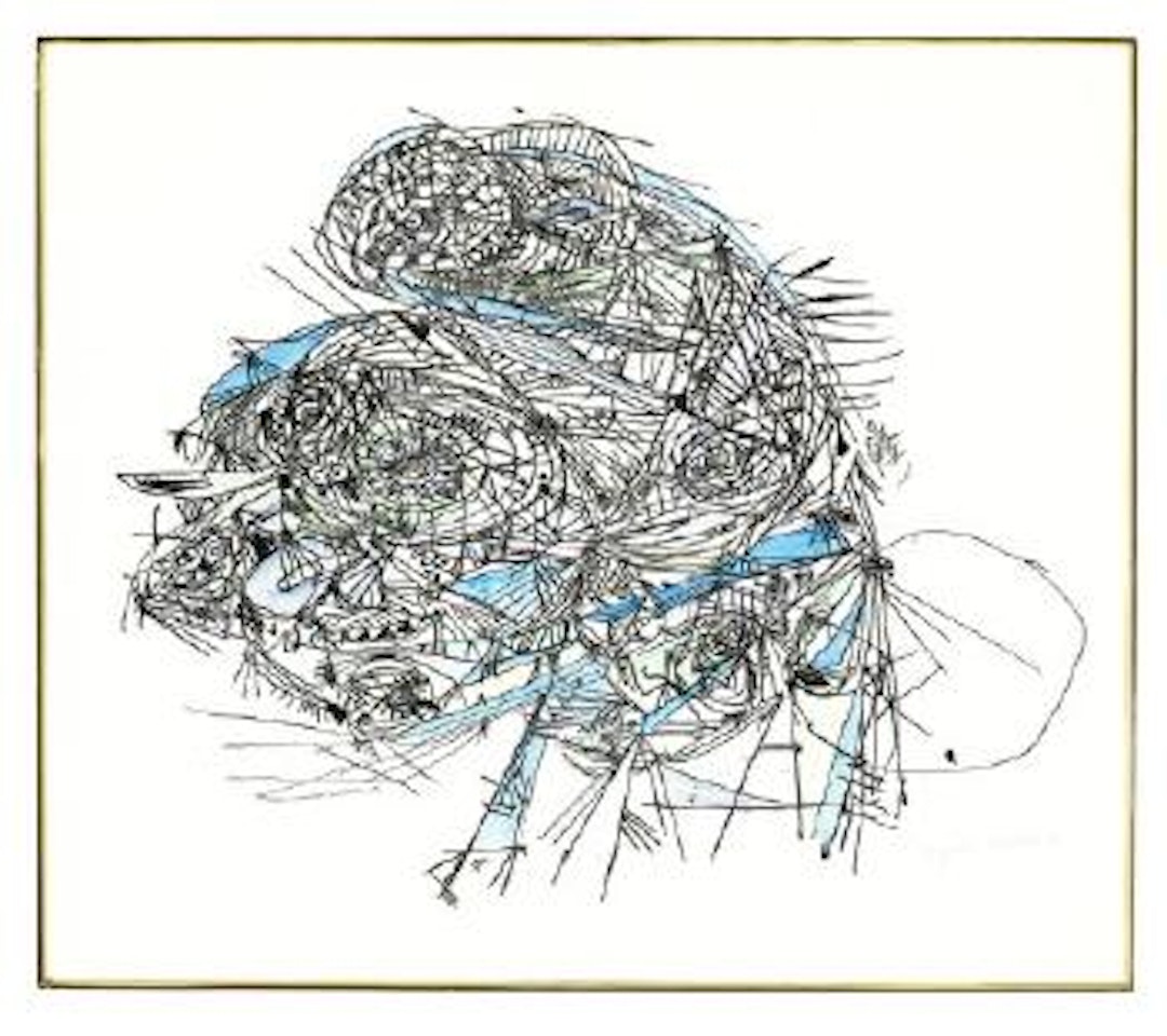 Untitled from ARS-mappen (The ARS portfolio) ,
1945 by Asger Jorn