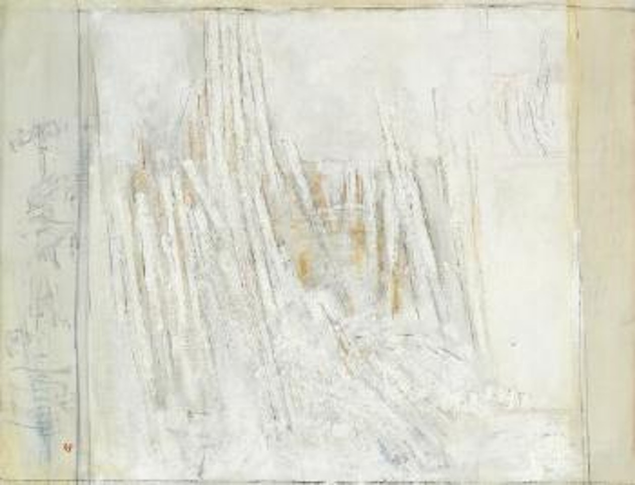 Opstilling til London (Still Life for London) ,
1977 by Preben Hornung