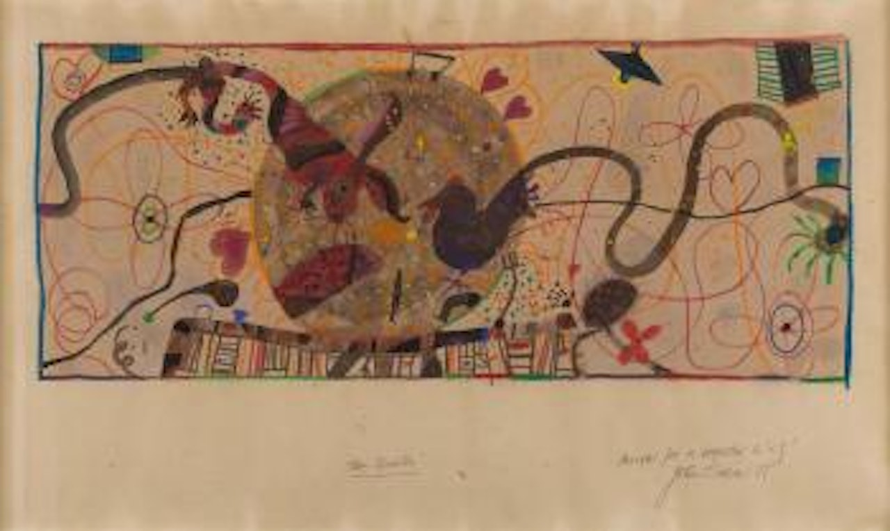 Study for Paella ,
1981 by John Olsen