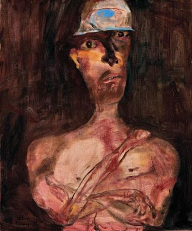 Young Miner ,
1985 by John Olsen