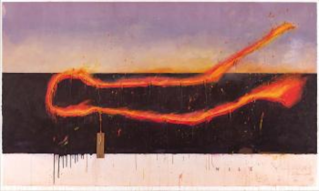Will (Arm) ,
1984 by Tim Storrier