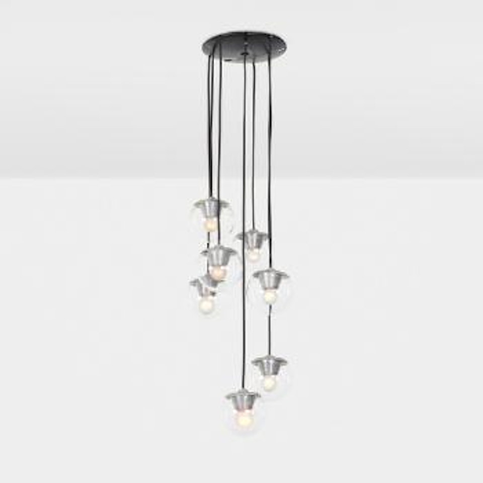 Ceiling fixture, model 2095/7 ,
1958
Ceiling fixture, model 2095/7 ,
1958 by Gino Sarfatti