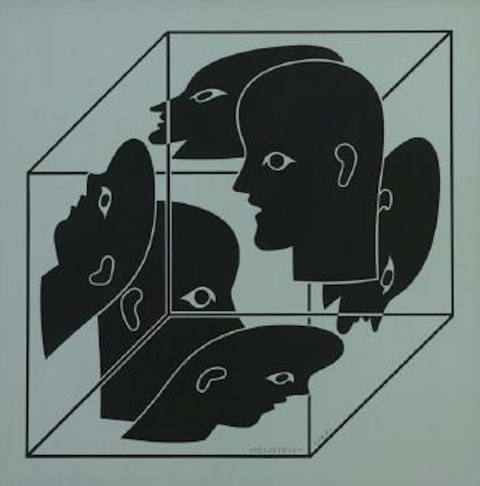 Tukor ,
1943
-
1978 by Victor Vasarely