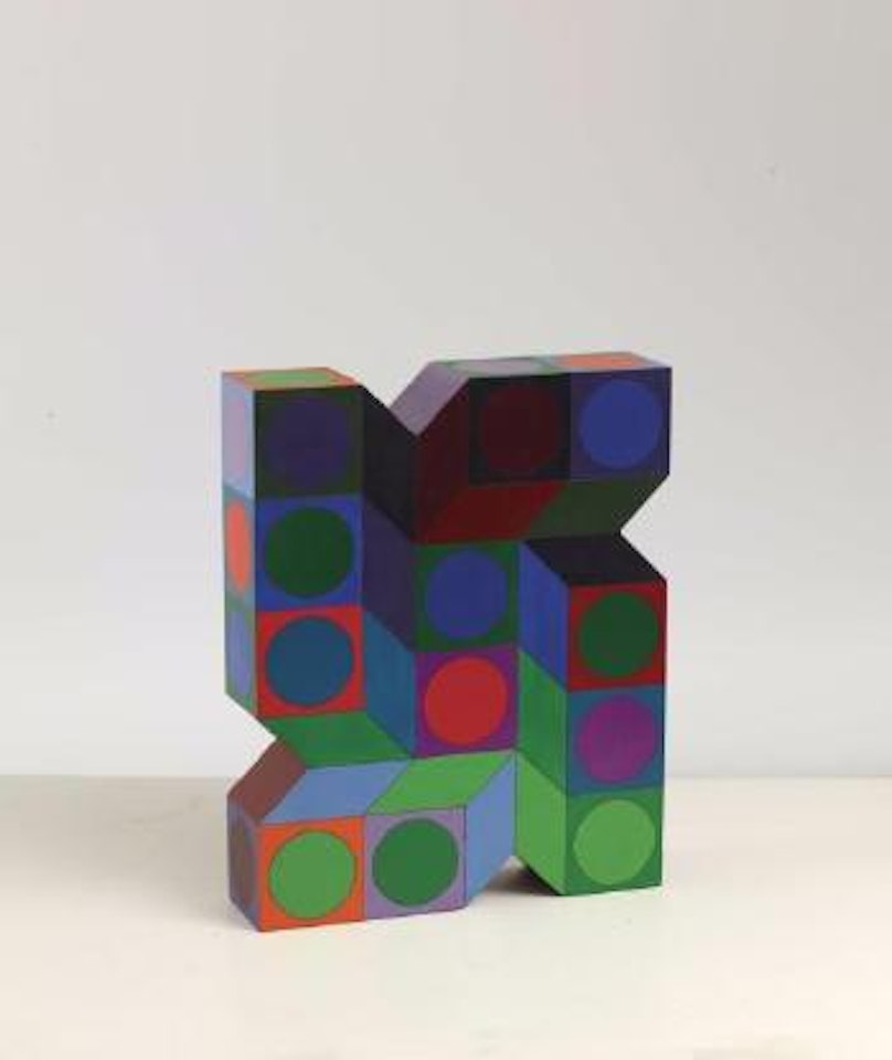 Tridim HH ,
1972 by Victor Vasarely