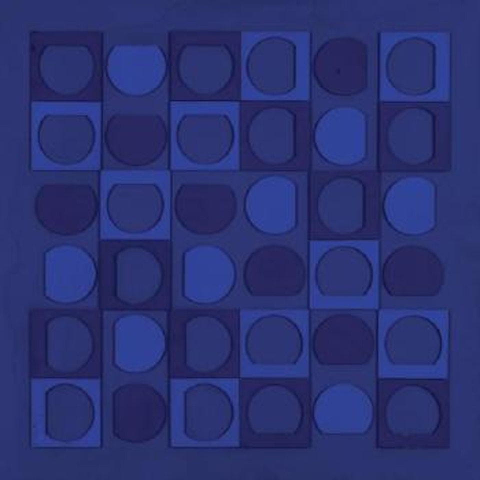 Bellatrix ,
1970 by Victor Vasarely