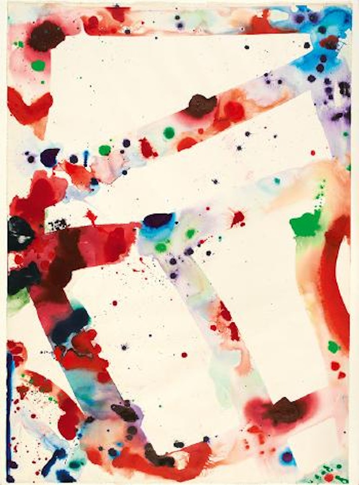 Ohne Titel ,
1970 by Sam Francis