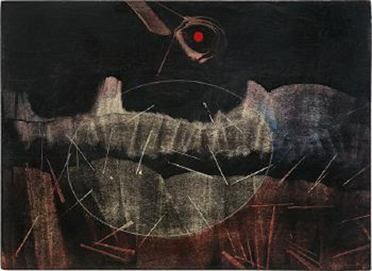 Le Mont chauve ,
1955 by Max Ernst