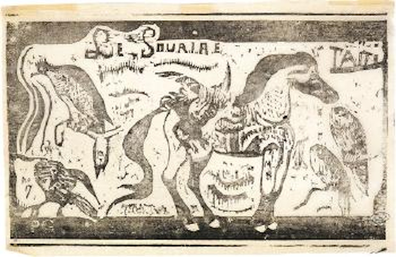 Titre pour Le Sourire ,
1899 by After Paul Gauguin