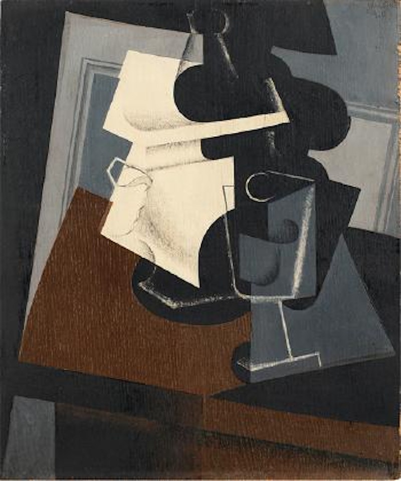 Nature morte sur une table ,
1916 by Juan Gris