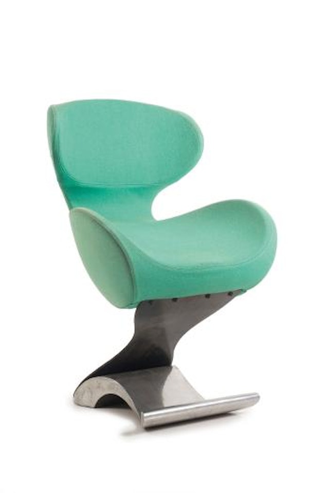 No Spring Chicken chair ,
1990
,
Circa
1994 by Ron Arad