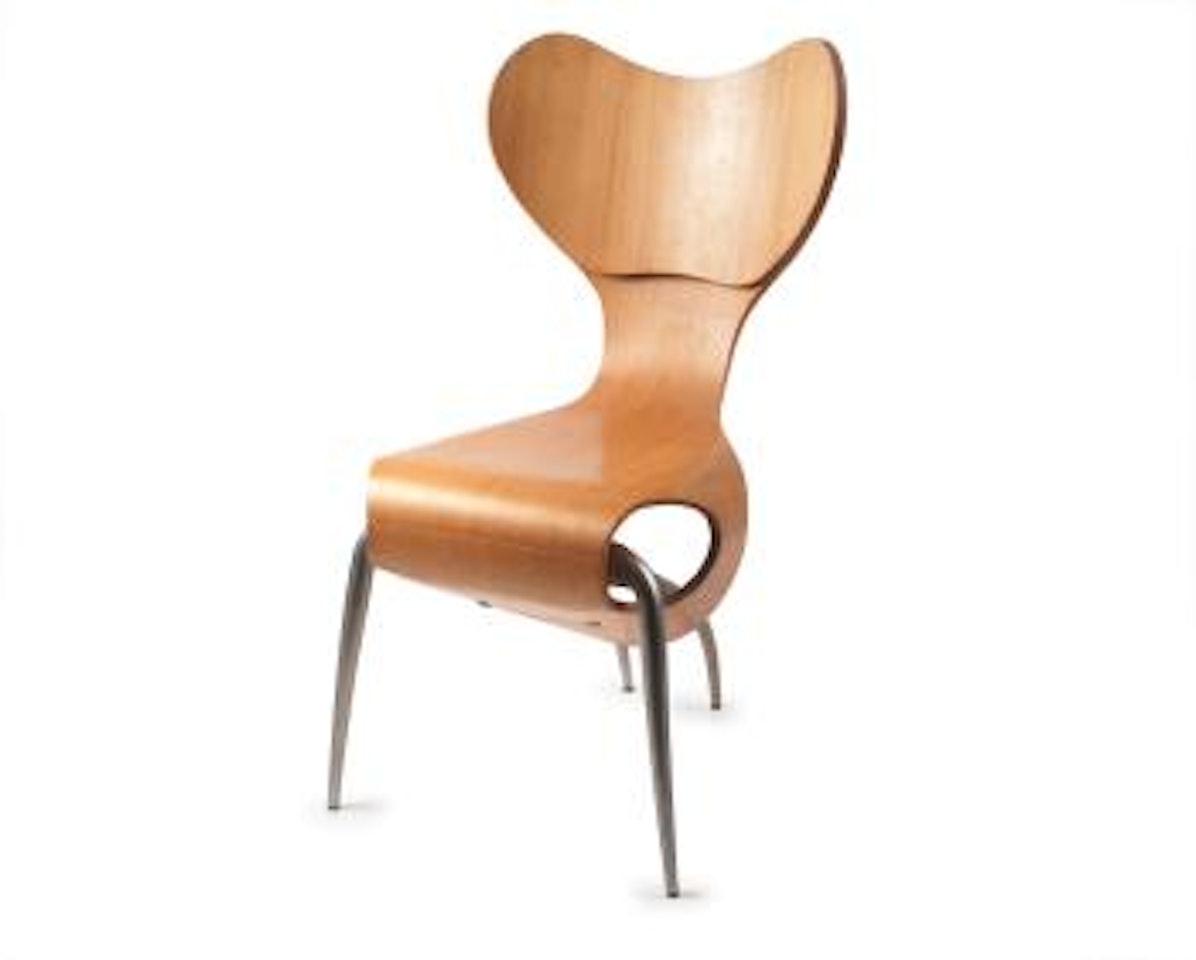 Chair Empty Chair ,
1993 by Ron Arad