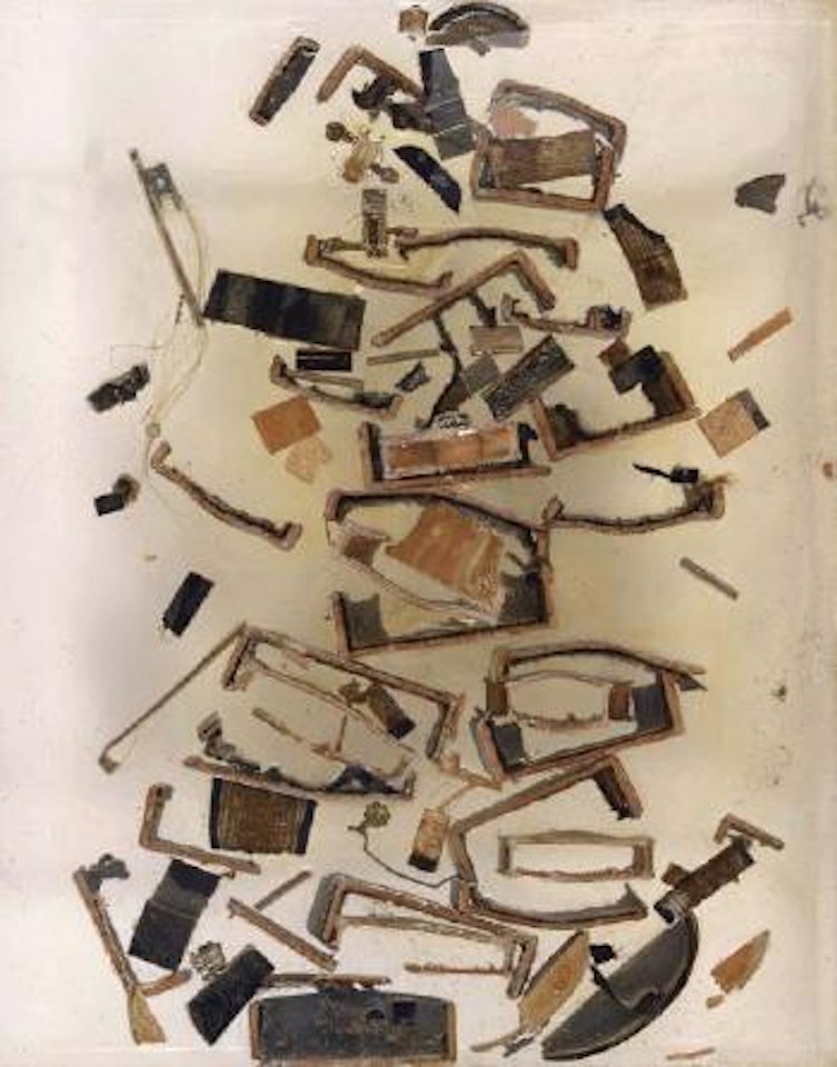 Violons decoupes ,
1971 by Arman