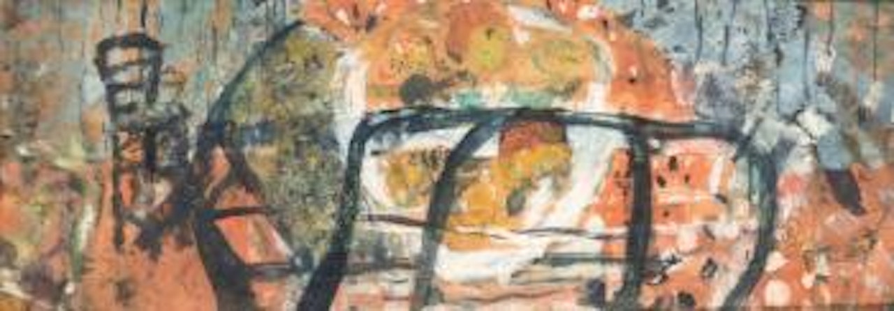Intérieur , by Jean Pougny