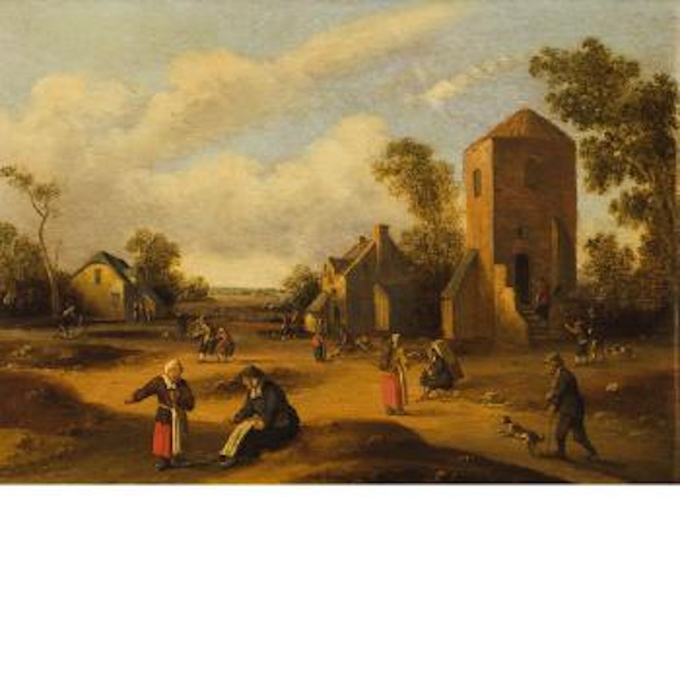 Paesaggio campestre ,
1658 by Joost Cornelisz Droochsloot