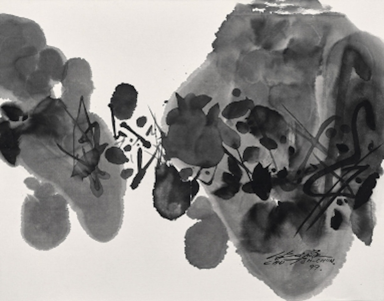 Untitled by Chu Teh-Chun