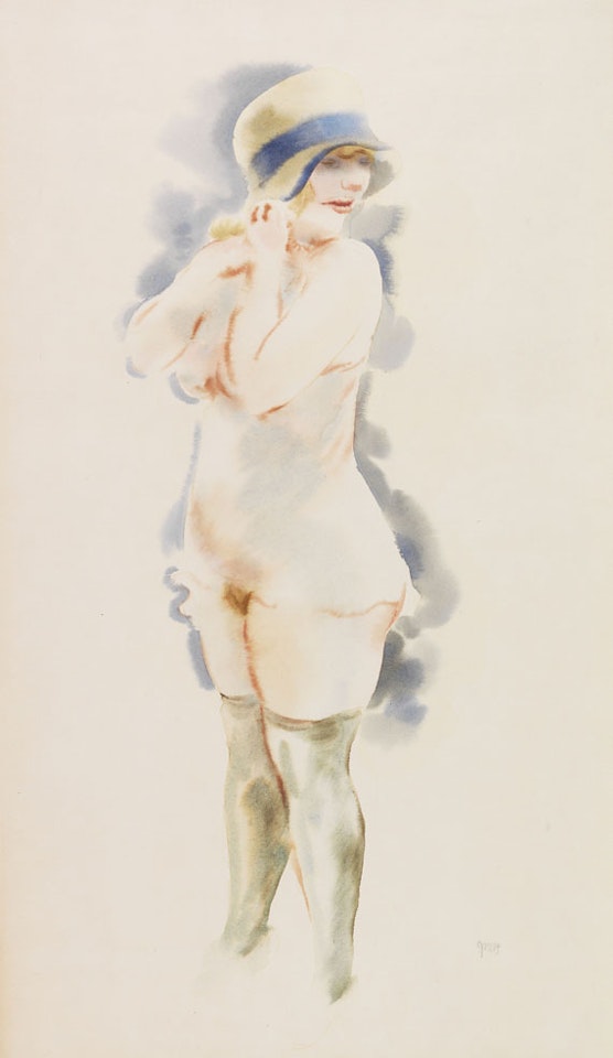 Modell Lotte Schmalhausen by George Grosz