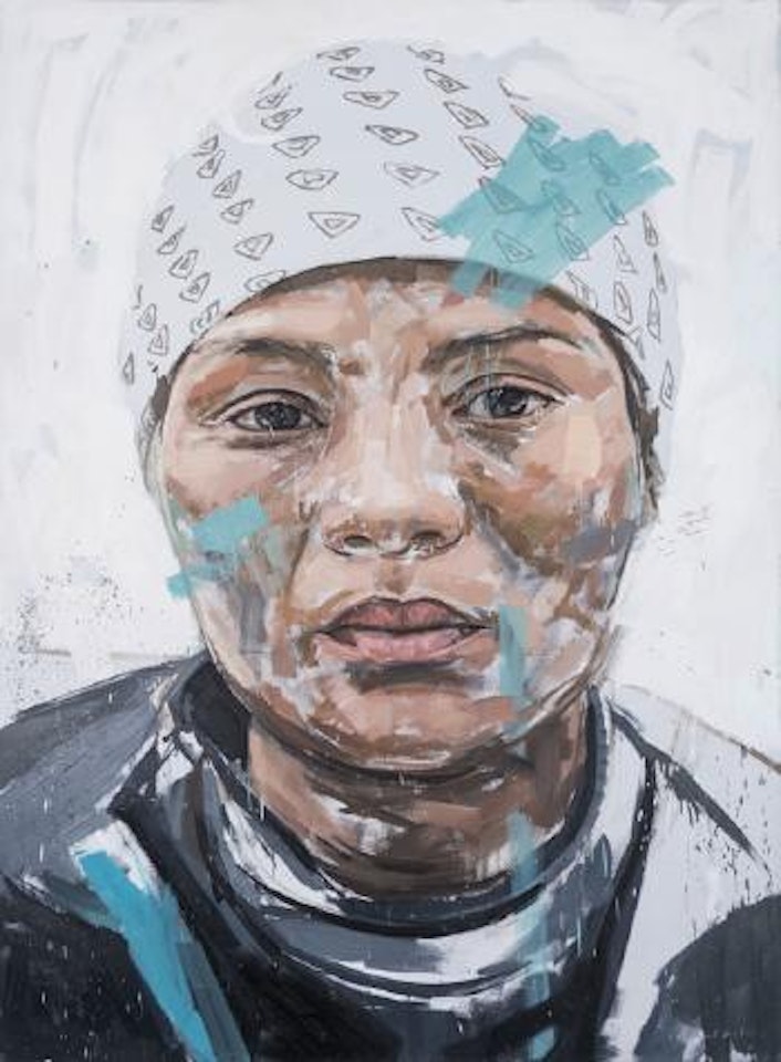 Malay woman ,
2009 by Lionel Smit