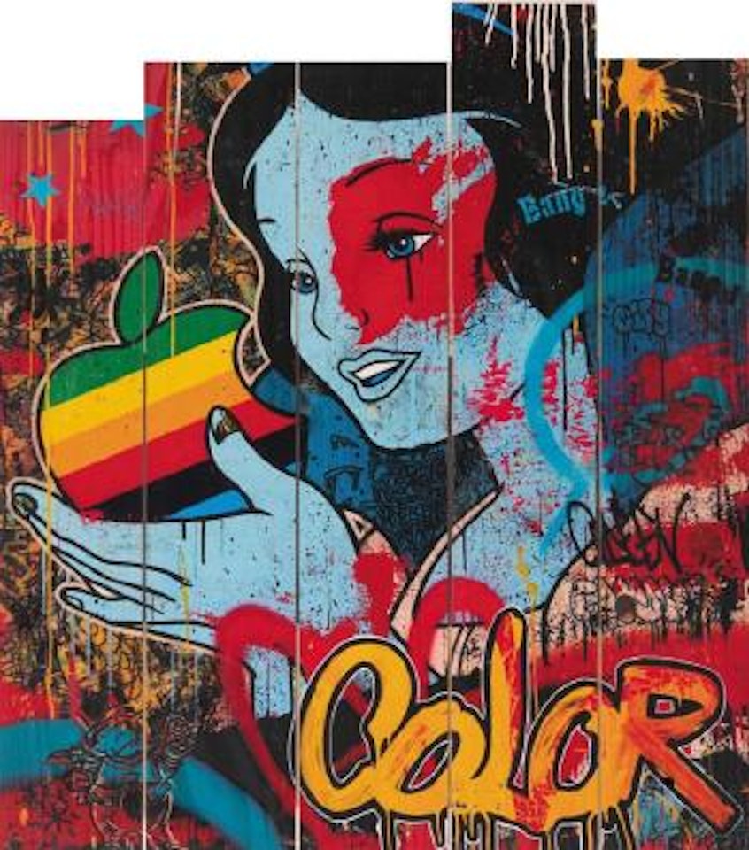 Color ,
2014 by Speedy Graphito