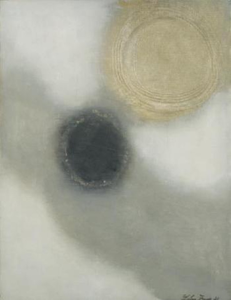Composition ,
1971 by Léon Zack