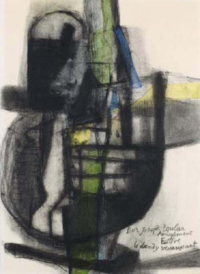 Composition ,
Circa
1962 by Maurice Esteve