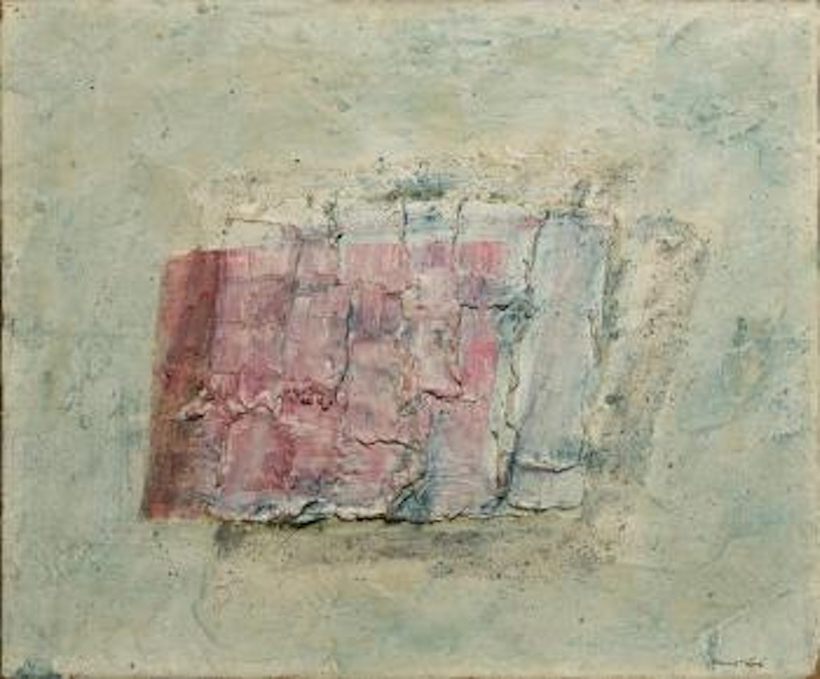 Little red squares ,
1958 by Jean Fautrier