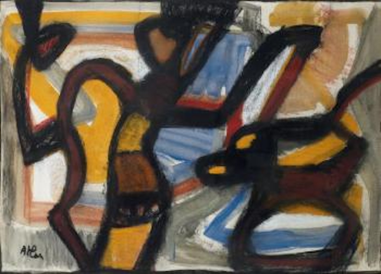 Sans titre ,
1958 by Jean Atlan