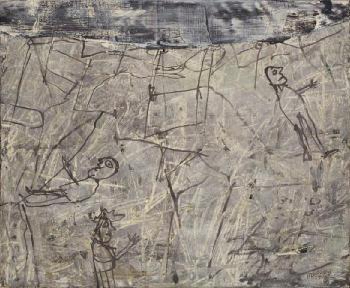 Perdeurs de temps ,
1955 by Jean Dubuffet