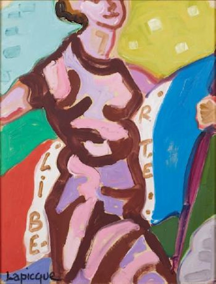 Liberté ,
1968 by Charles Lapicque