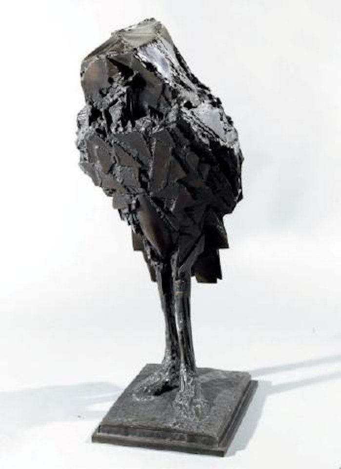 Hibou sans ailes ,
1955
-
1981 by César
