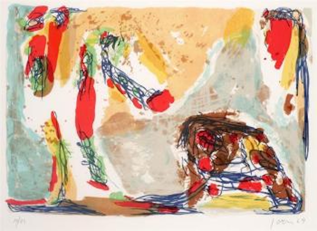 Untitled ,
1969 by Asger Jorn
