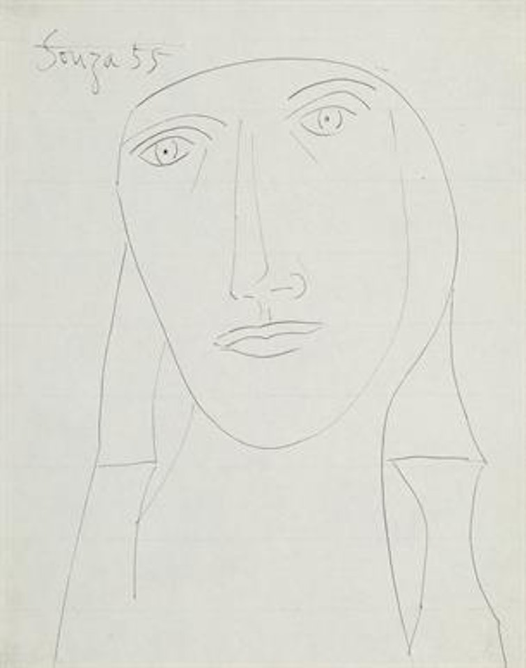 Untitled ,
1955 by Francis Newton Souza
