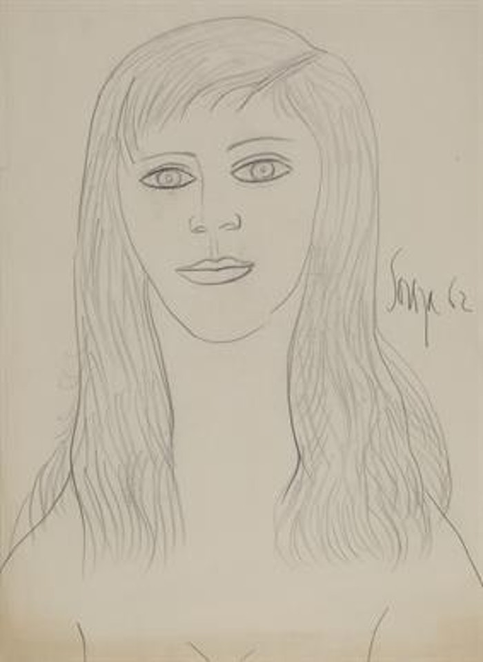 Untitled ,
1962 by Francis Newton Souza