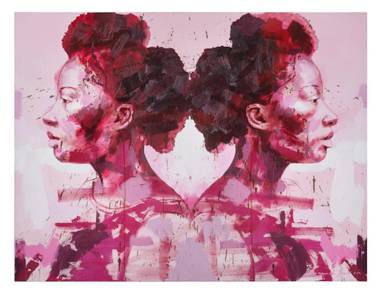 Mirrored profile by Lionel Smit