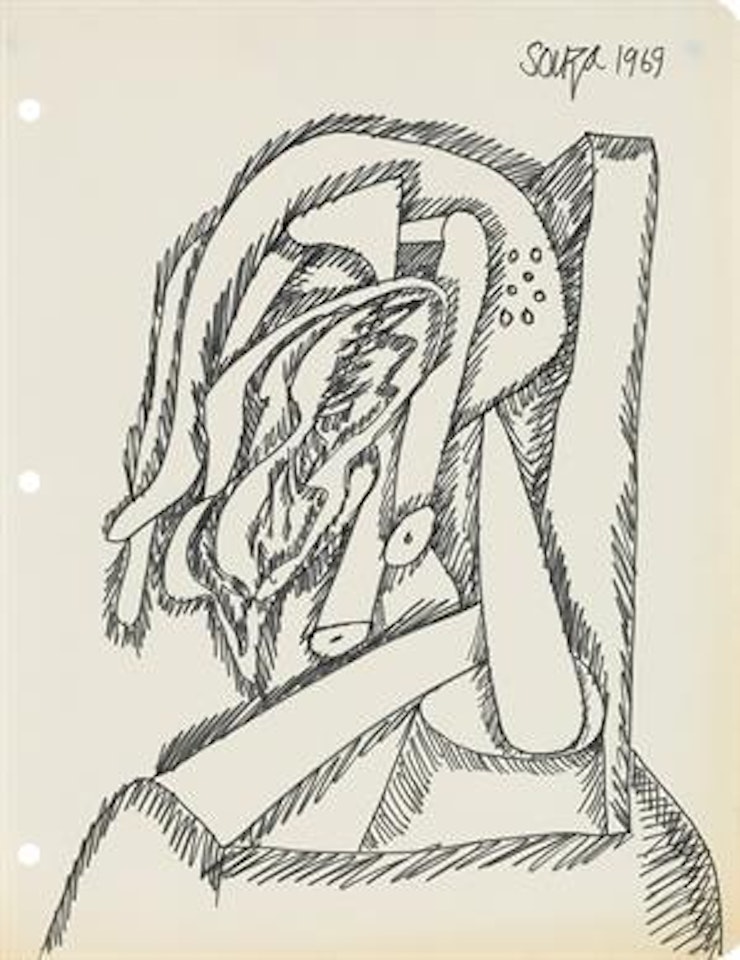 Untitled ,
1969 by Francis Newton Souza