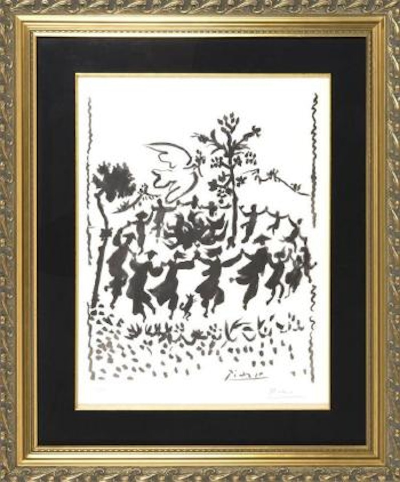 Vive la Paix , by Pablo Picasso
