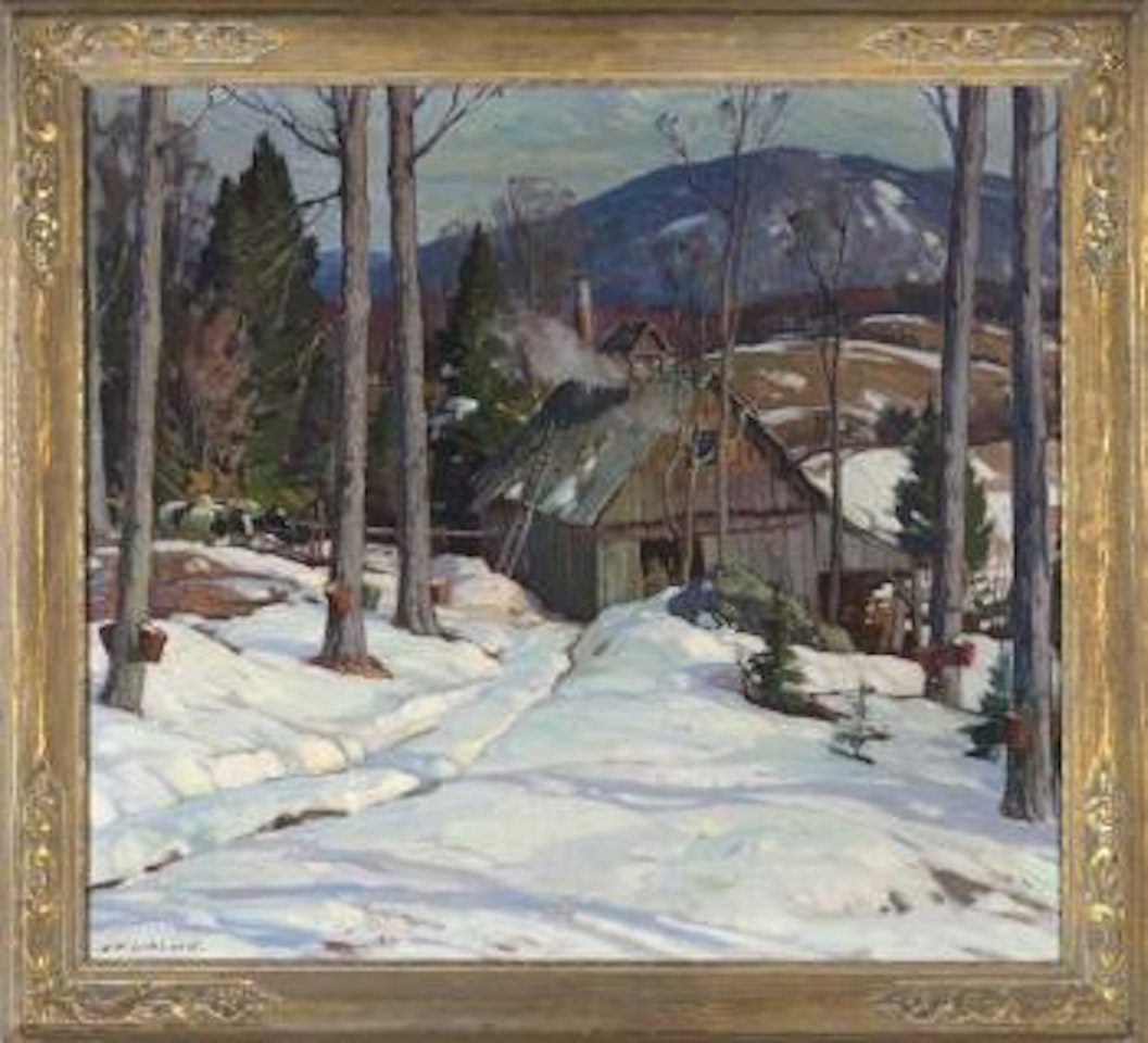 Sugar Shack , by Aldro Thompson Hibbard