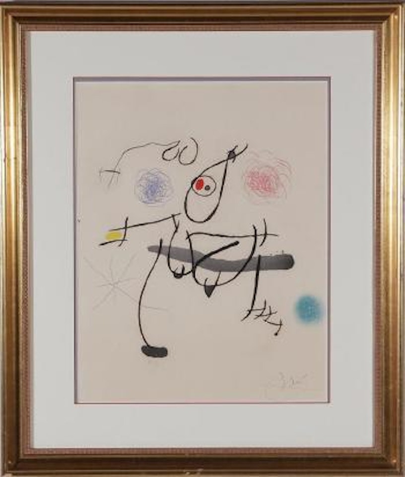 Miro A L'Encre ,
1972 by Joan Miró