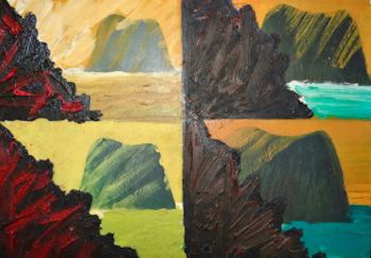 Motumahanga (island) ,
1983 by Michael Smither