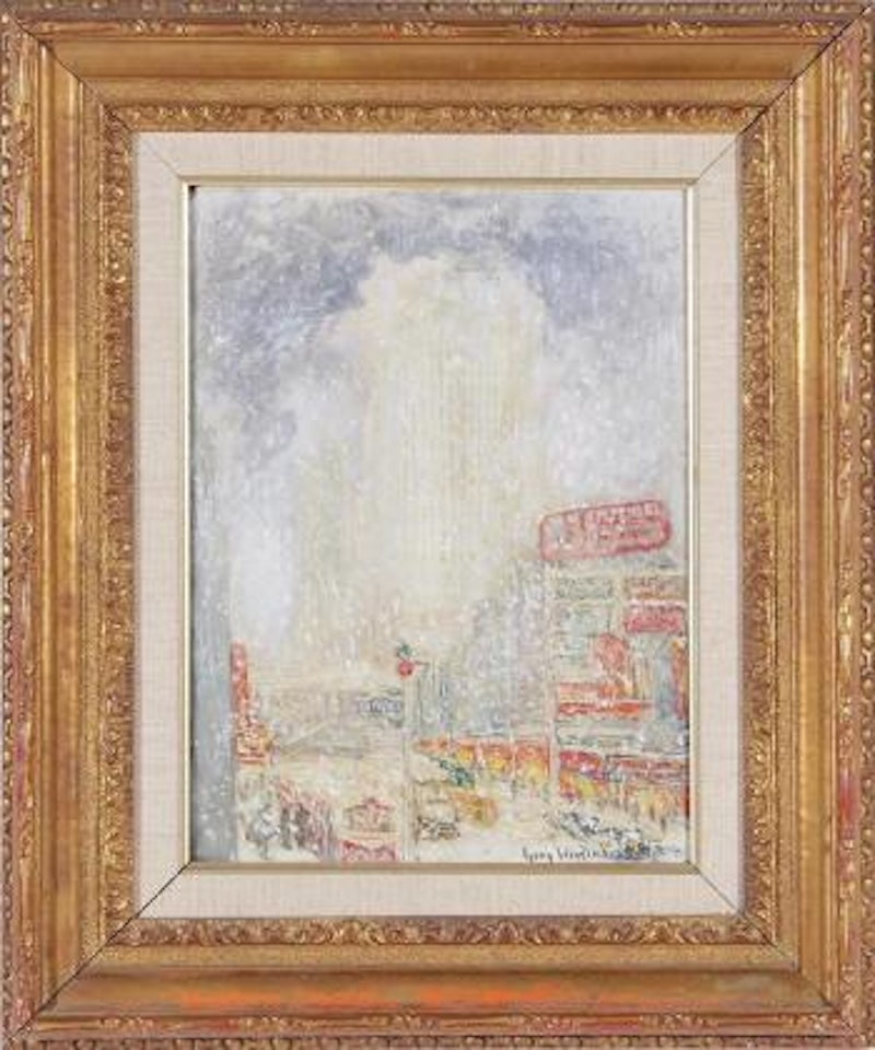 Lexington Ave, New York ,
1937 by Guy Carleton Wiggins