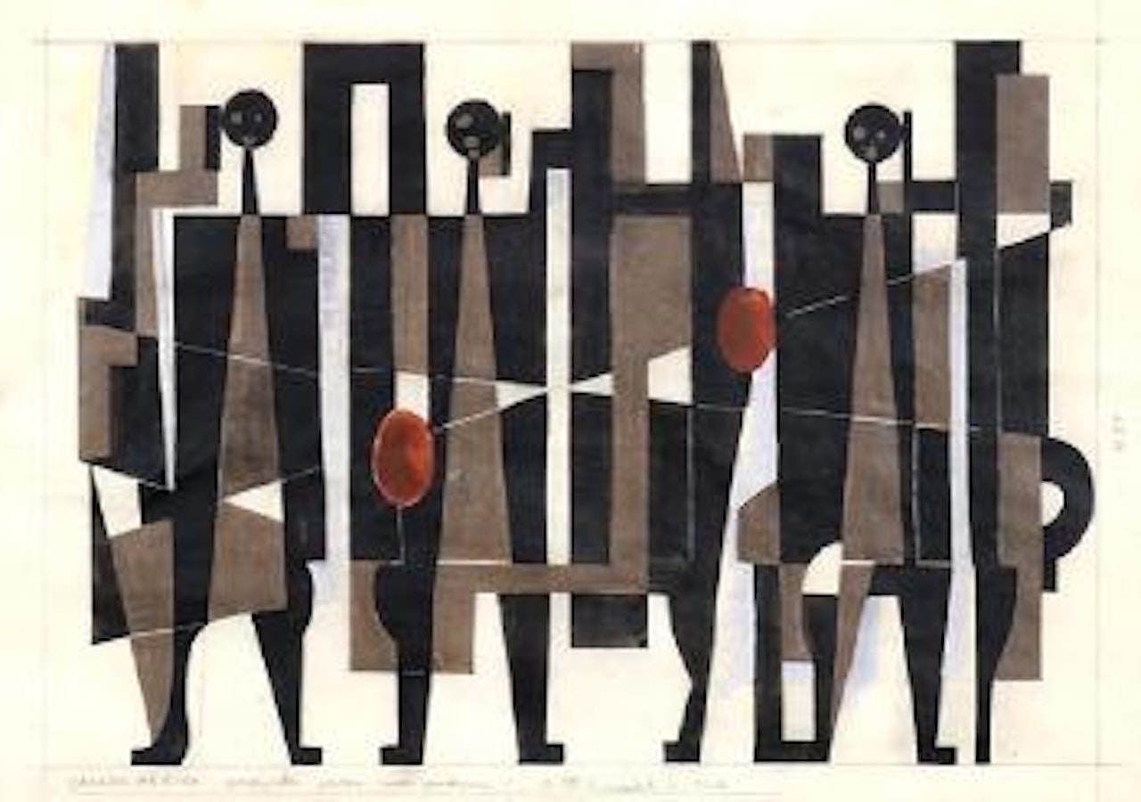 Proyecto para una pintura ,
1960 by Carlos Mérida