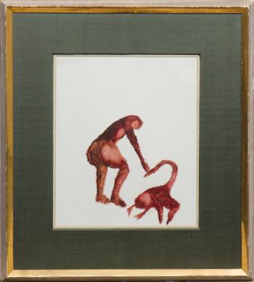 Leda and the Swan ,
1960 by Sidney Nolan