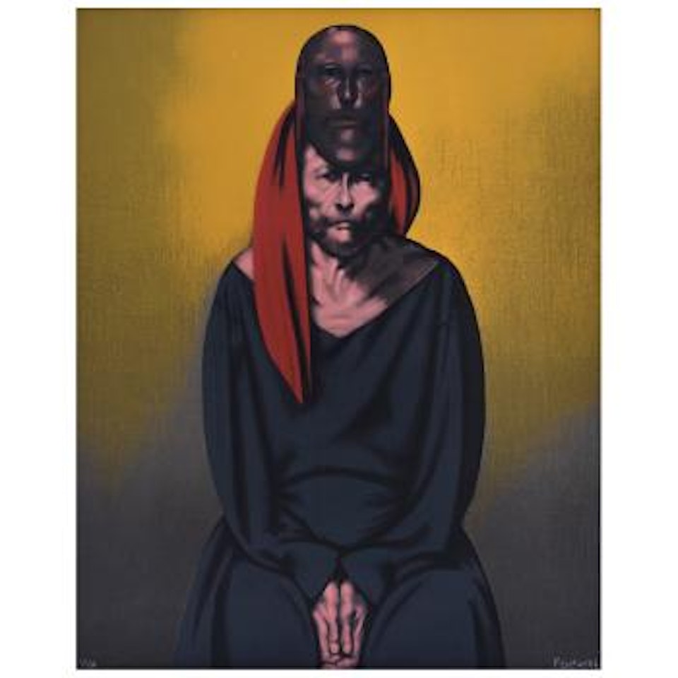 San Santo ,
1996 by Rafael Coronel