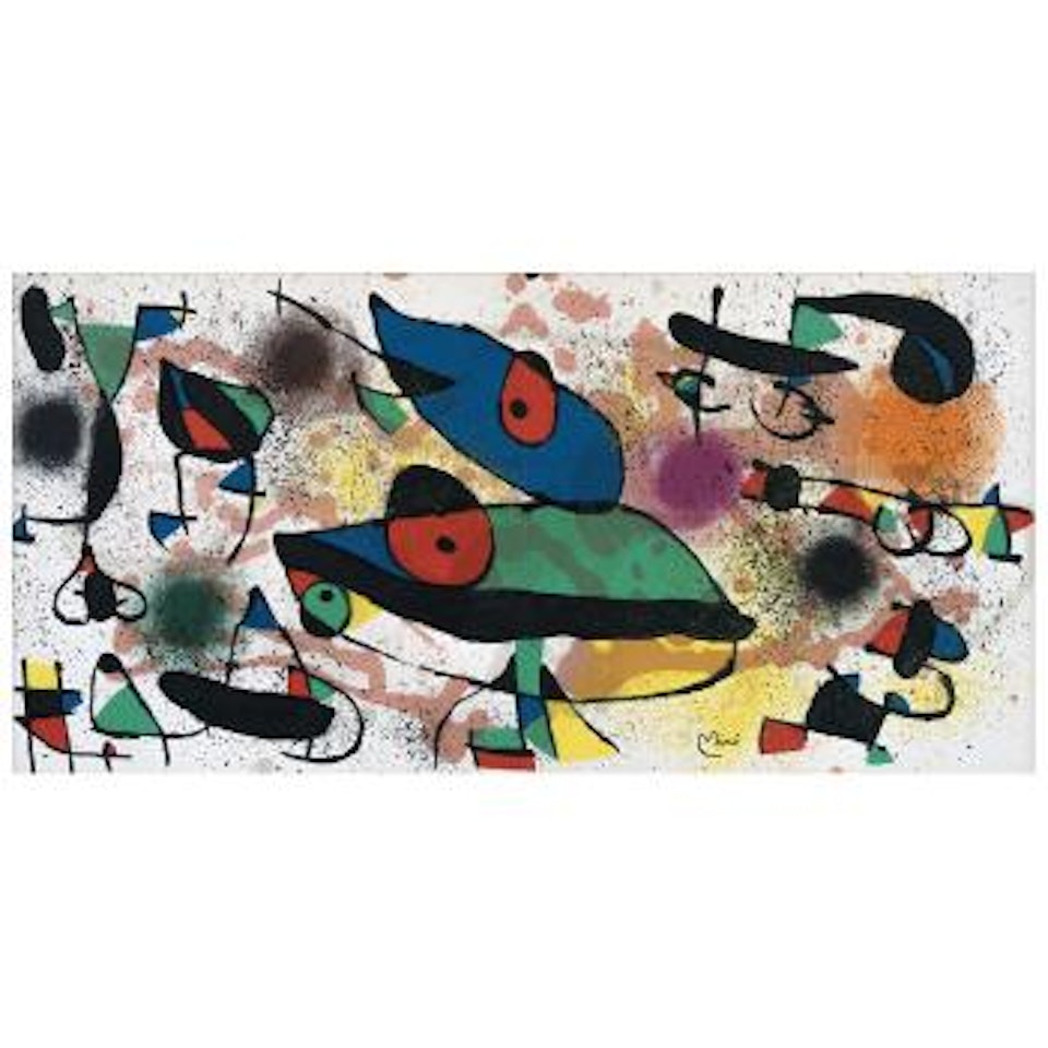 Miró sculptures II ,
1974
-
1980 by Joan Miró